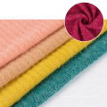 Hacci Poly tissu peint nature décorative personnalisée 100% polyester, 50% acrylique 40% poly 7% en nylon 3% Span Colorzed Color Tricoted